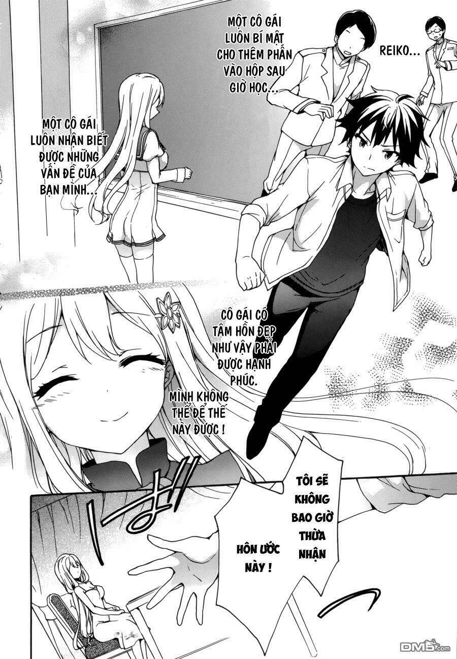 Ore Ga Ojou-Sama Gakkou Ni “Shomin Sample” Toshite Rachirareta Ken Chapter 31 - Trang 2