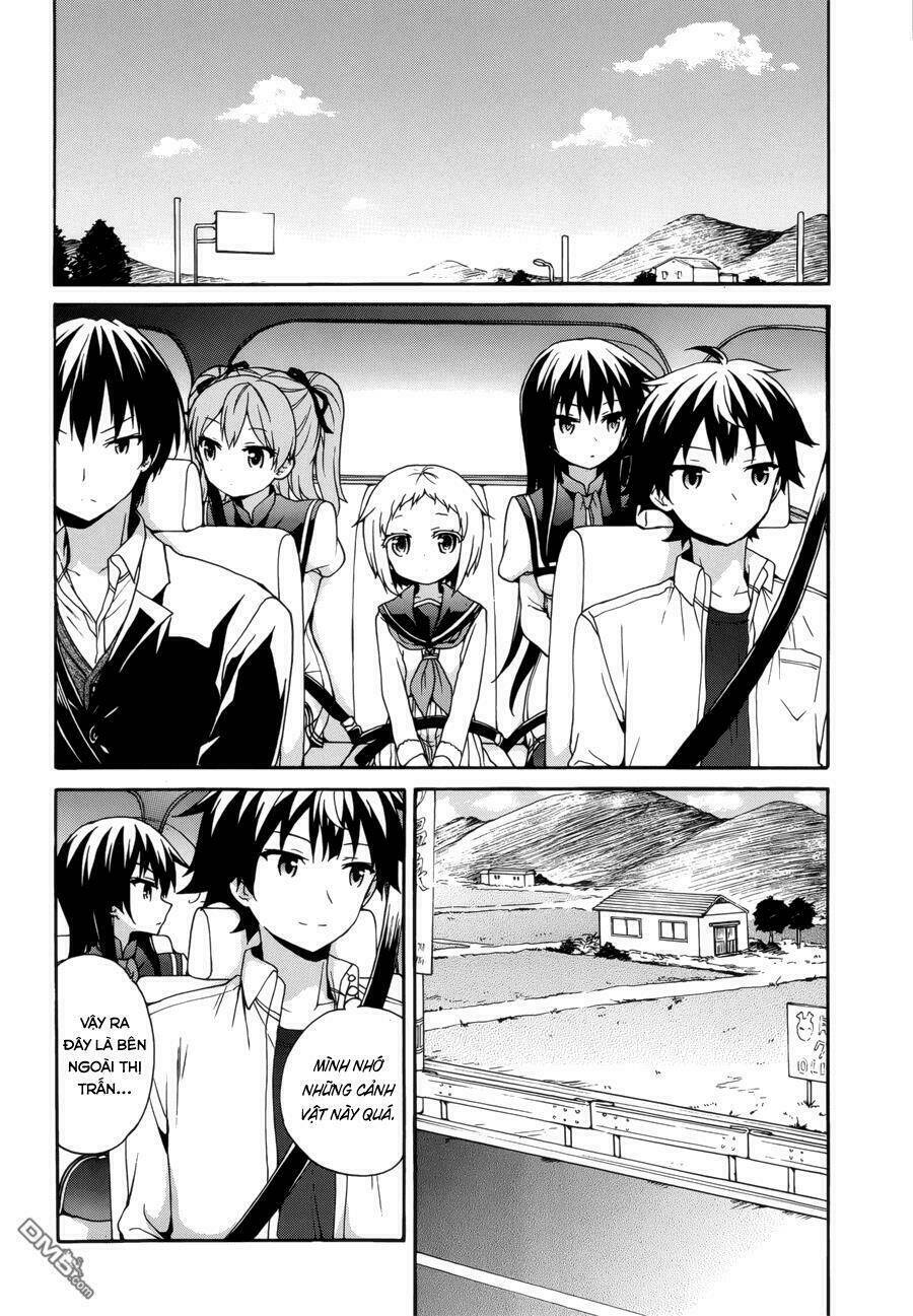 Ore Ga Ojou-Sama Gakkou Ni “Shomin Sample” Toshite Rachirareta Ken Chapter 31 - Trang 2