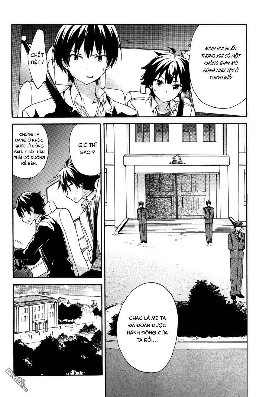 Ore Ga Ojou-Sama Gakkou Ni “Shomin Sample” Toshite Rachirareta Ken Chapter 31 - Trang 2