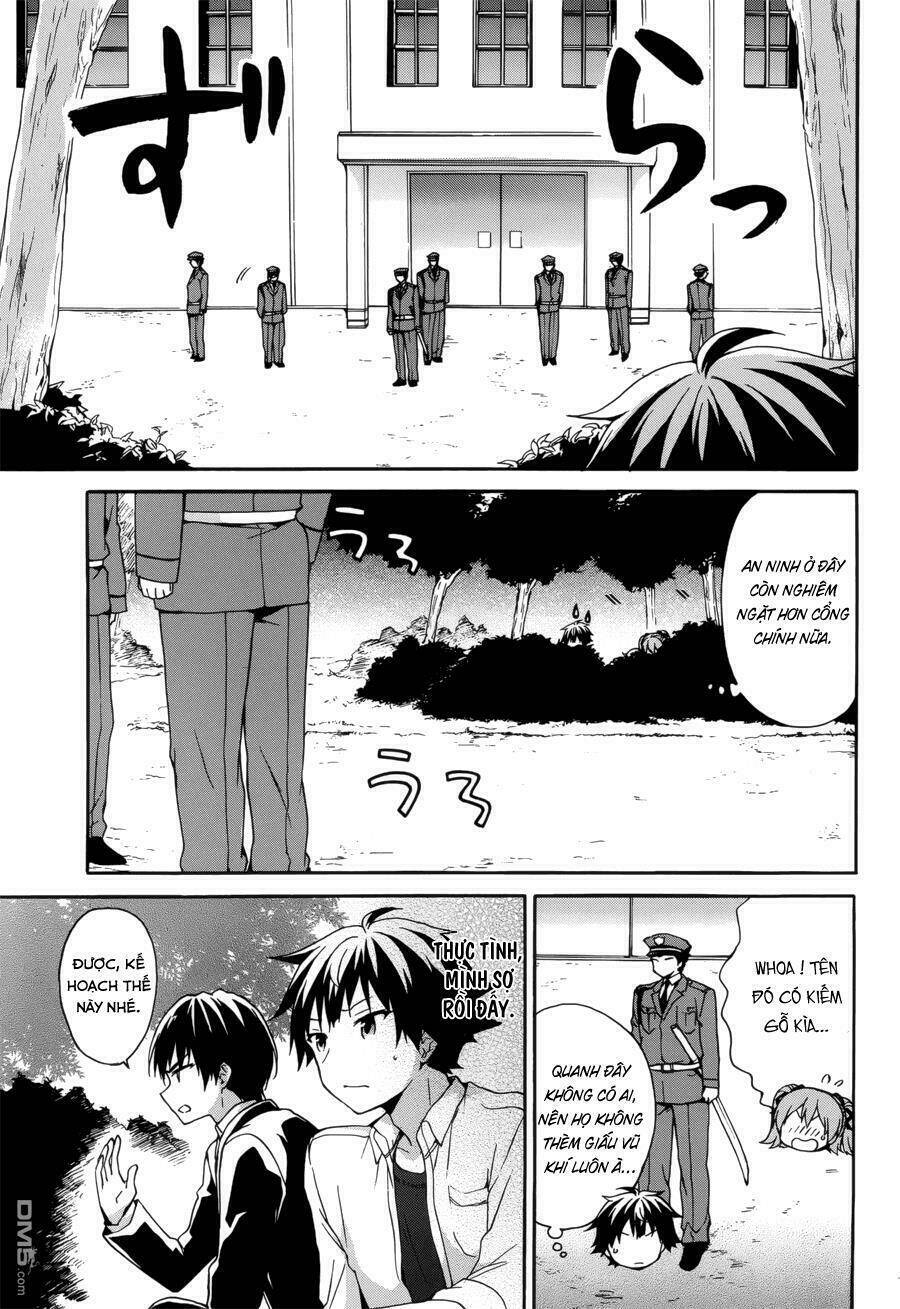 Ore Ga Ojou-Sama Gakkou Ni “Shomin Sample” Toshite Rachirareta Ken Chapter 31 - Trang 2