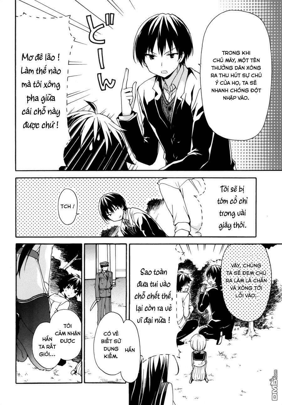 Ore Ga Ojou-Sama Gakkou Ni “Shomin Sample” Toshite Rachirareta Ken Chapter 31 - Trang 2