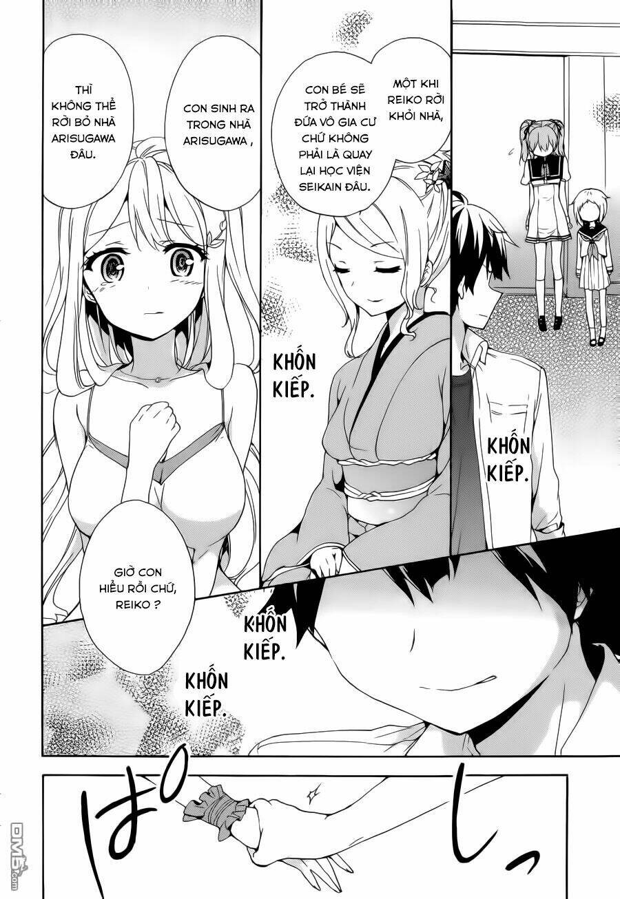 Ore Ga Ojou-Sama Gakkou Ni “Shomin Sample” Toshite Rachirareta Ken Chapter 32 - Trang 2