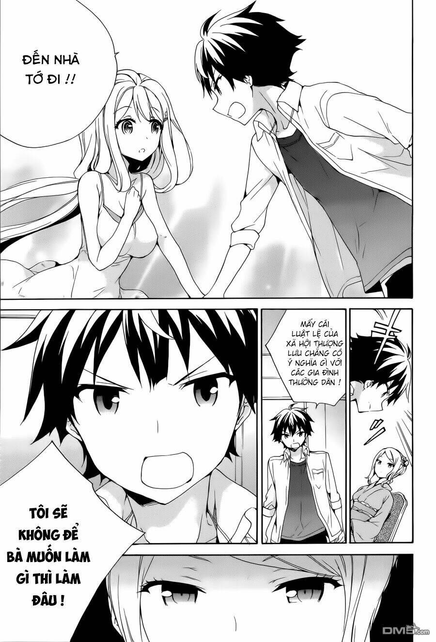 Ore Ga Ojou-Sama Gakkou Ni “Shomin Sample” Toshite Rachirareta Ken Chapter 32 - Trang 2