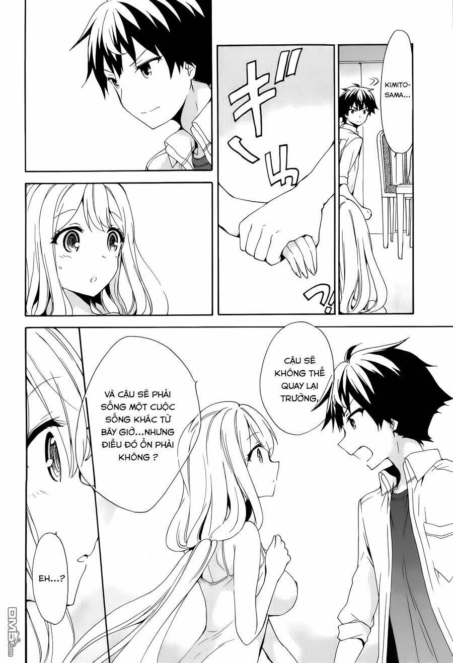 Ore Ga Ojou-Sama Gakkou Ni “Shomin Sample” Toshite Rachirareta Ken Chapter 32 - Trang 2