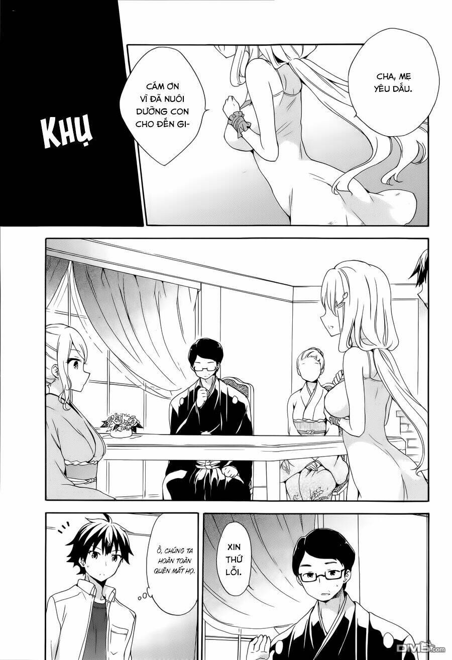 Ore Ga Ojou-Sama Gakkou Ni “Shomin Sample” Toshite Rachirareta Ken Chapter 32 - Trang 2