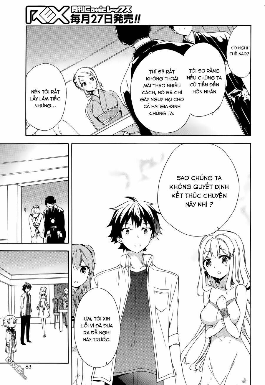 Ore Ga Ojou-Sama Gakkou Ni “Shomin Sample” Toshite Rachirareta Ken Chapter 32 - Trang 2