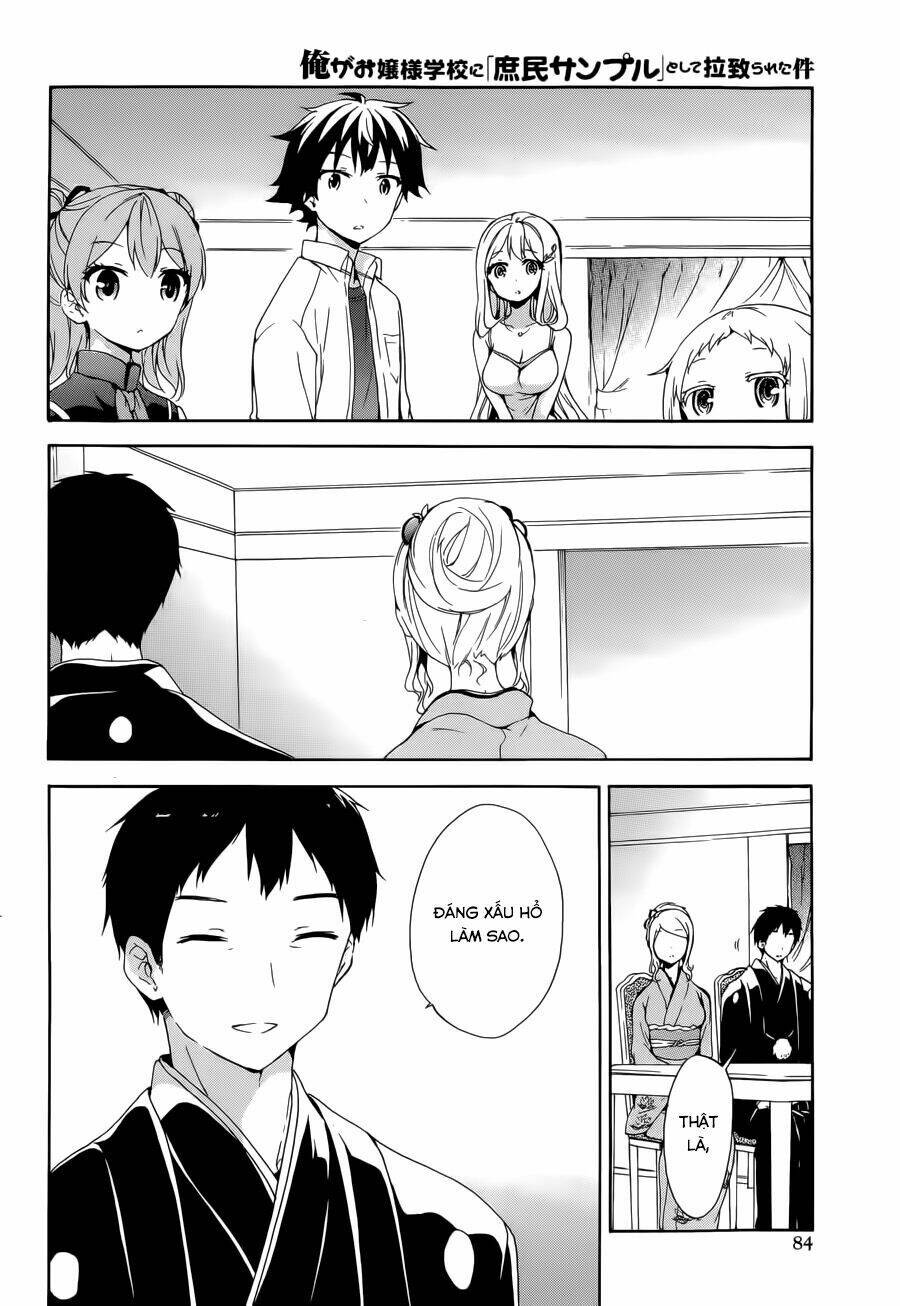 Ore Ga Ojou-Sama Gakkou Ni “Shomin Sample” Toshite Rachirareta Ken Chapter 32 - Trang 2