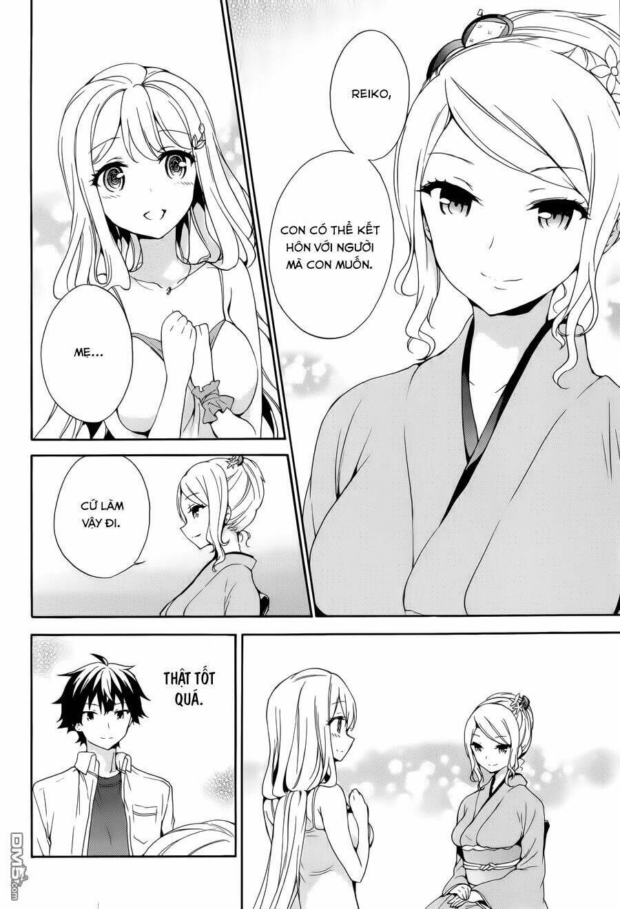 Ore Ga Ojou-Sama Gakkou Ni “Shomin Sample” Toshite Rachirareta Ken Chapter 32 - Trang 2