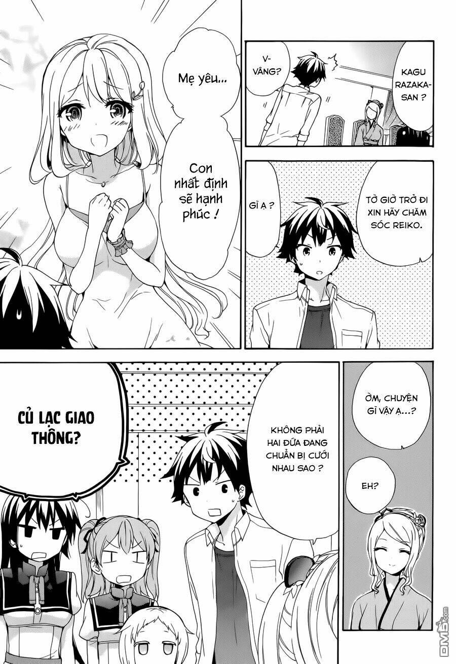 Ore Ga Ojou-Sama Gakkou Ni “Shomin Sample” Toshite Rachirareta Ken Chapter 32 - Trang 2