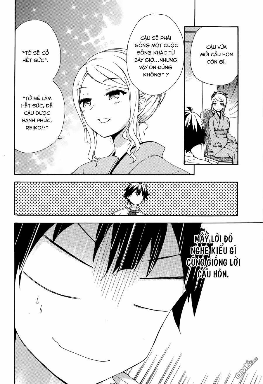 Ore Ga Ojou-Sama Gakkou Ni “Shomin Sample” Toshite Rachirareta Ken Chapter 32 - Trang 2