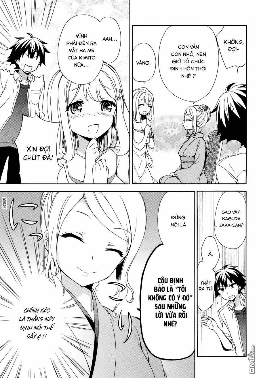 Ore Ga Ojou-Sama Gakkou Ni “Shomin Sample” Toshite Rachirareta Ken Chapter 32 - Trang 2