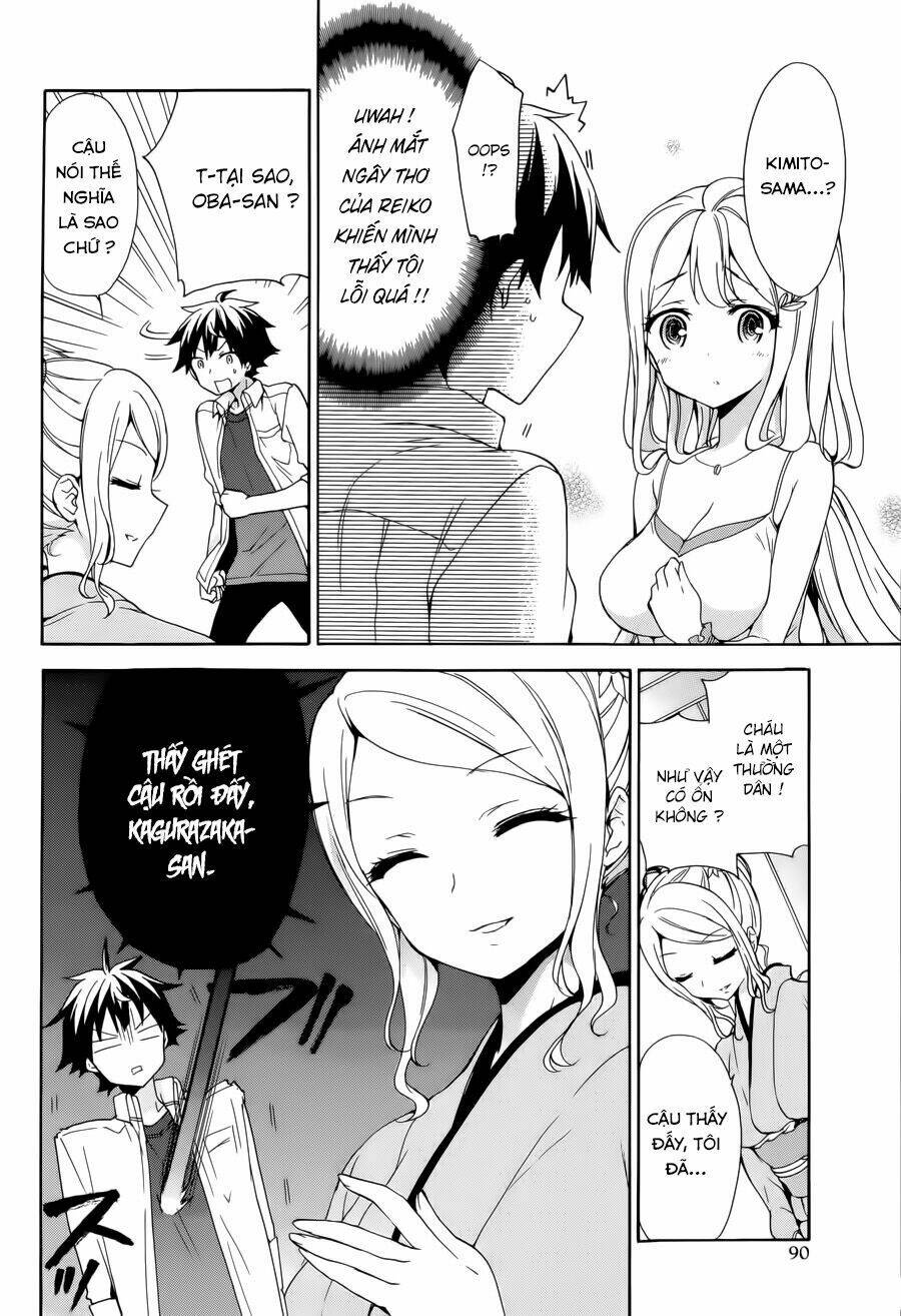 Ore Ga Ojou-Sama Gakkou Ni “Shomin Sample” Toshite Rachirareta Ken Chapter 32 - Trang 2