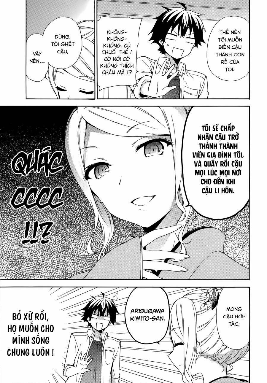 Ore Ga Ojou-Sama Gakkou Ni “Shomin Sample” Toshite Rachirareta Ken Chapter 32 - Trang 2