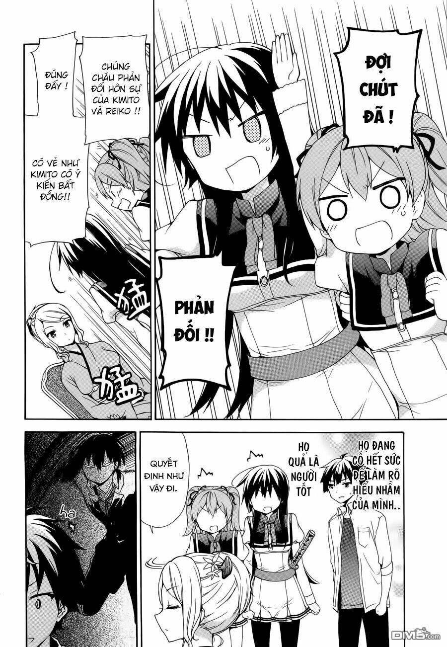 Ore Ga Ojou-Sama Gakkou Ni “Shomin Sample” Toshite Rachirareta Ken Chapter 32 - Trang 2