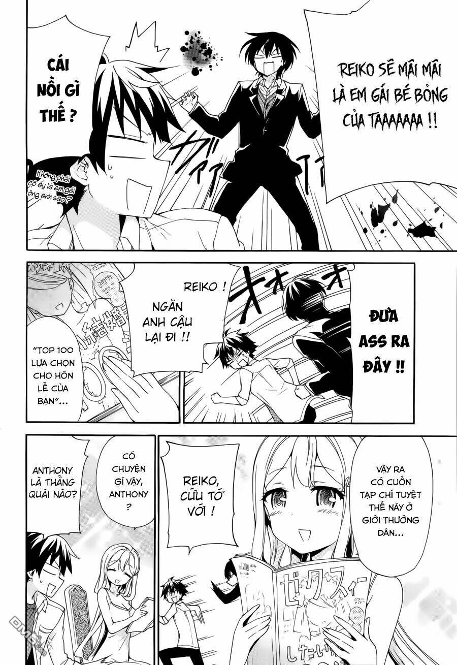 Ore Ga Ojou-Sama Gakkou Ni “Shomin Sample” Toshite Rachirareta Ken Chapter 32 - Trang 2