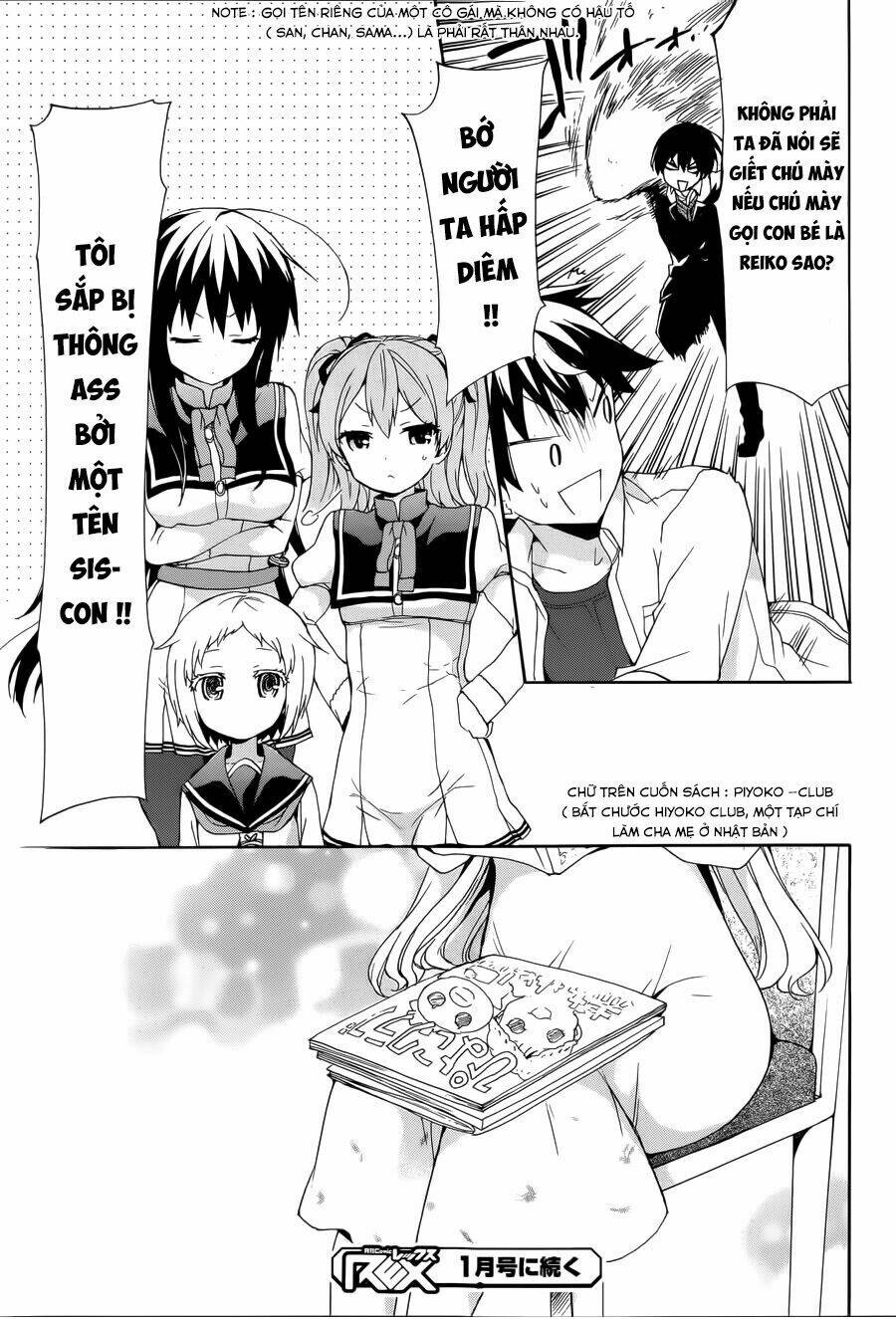 Ore Ga Ojou-Sama Gakkou Ni “Shomin Sample” Toshite Rachirareta Ken Chapter 32 - Trang 2