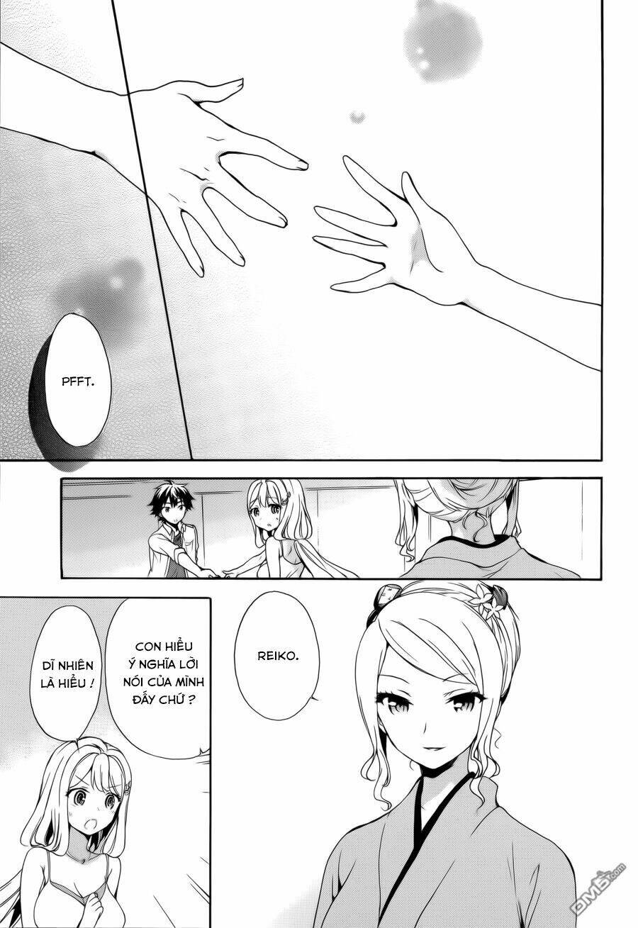 Ore Ga Ojou-Sama Gakkou Ni “Shomin Sample” Toshite Rachirareta Ken Chapter 32 - Trang 2