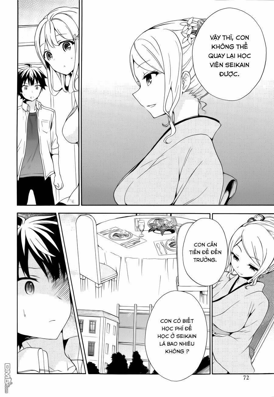 Ore Ga Ojou-Sama Gakkou Ni “Shomin Sample” Toshite Rachirareta Ken Chapter 32 - Trang 2