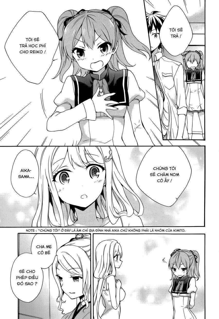 Ore Ga Ojou-Sama Gakkou Ni “Shomin Sample” Toshite Rachirareta Ken Chapter 32 - Trang 2