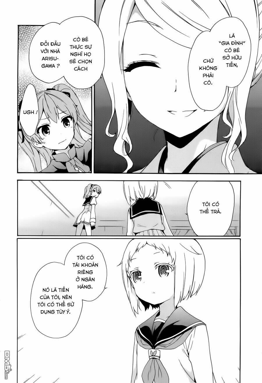 Ore Ga Ojou-Sama Gakkou Ni “Shomin Sample” Toshite Rachirareta Ken Chapter 32 - Trang 2