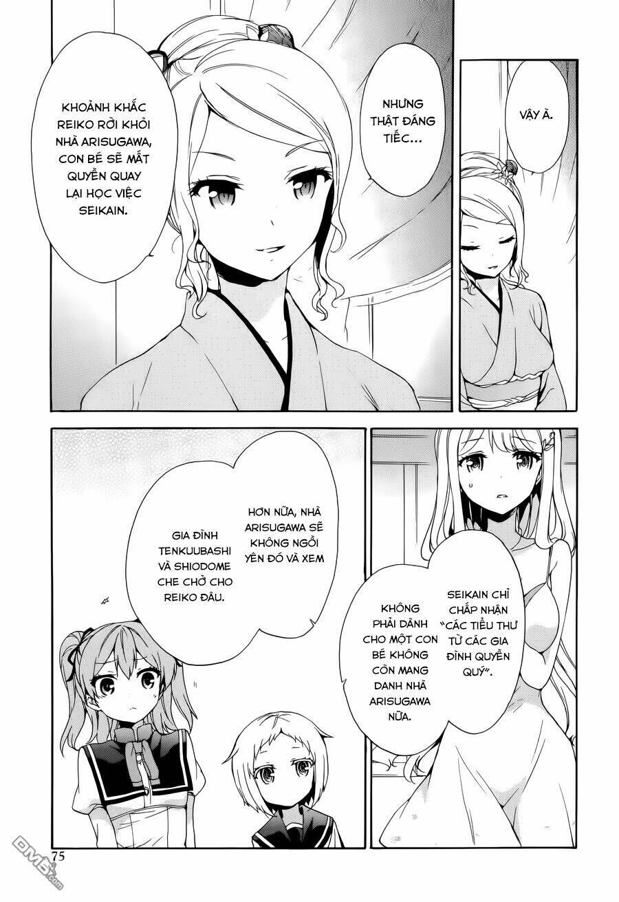 Ore Ga Ojou-Sama Gakkou Ni “Shomin Sample” Toshite Rachirareta Ken Chapter 32 - Trang 2