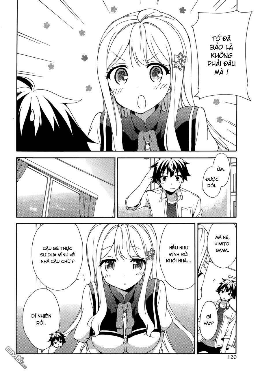 Ore Ga Ojou-Sama Gakkou Ni “Shomin Sample” Toshite Rachirareta Ken Chapter 33 - Trang 2