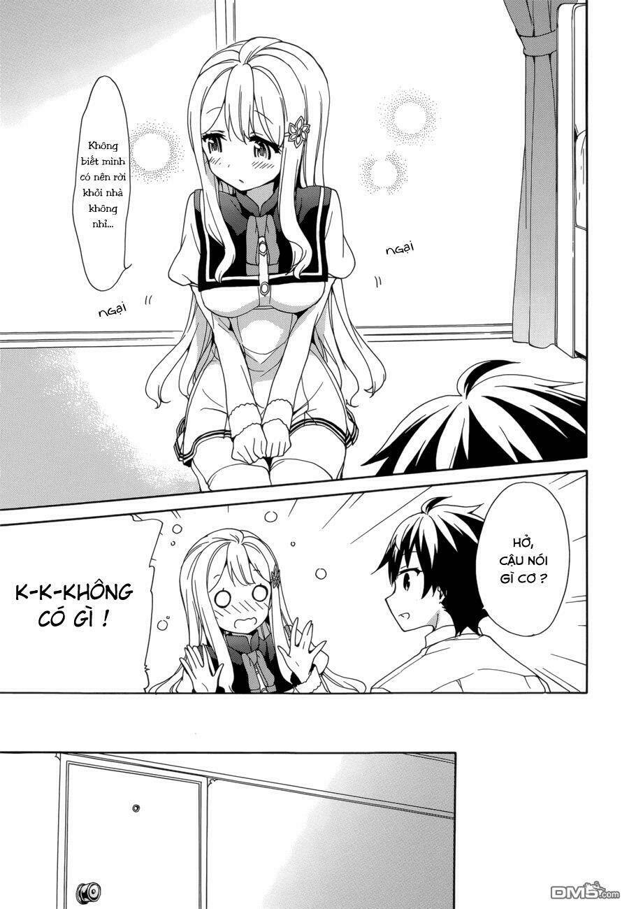 Ore Ga Ojou-Sama Gakkou Ni “Shomin Sample” Toshite Rachirareta Ken Chapter 33 - Trang 2