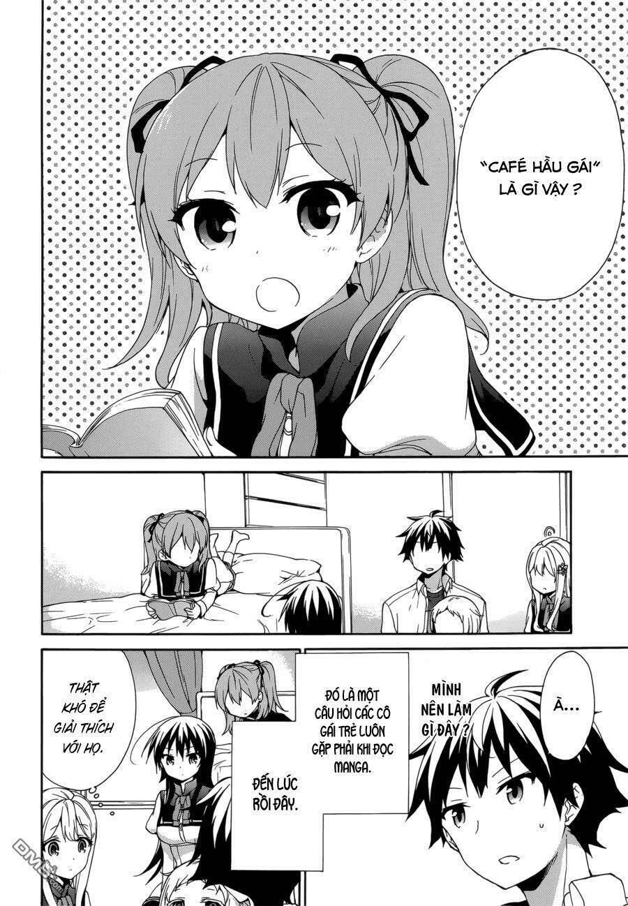 Ore Ga Ojou-Sama Gakkou Ni “Shomin Sample” Toshite Rachirareta Ken Chapter 33 - Trang 2