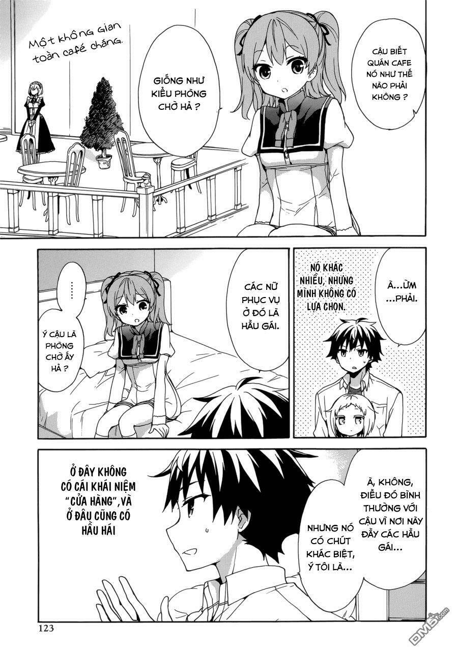 Ore Ga Ojou-Sama Gakkou Ni “Shomin Sample” Toshite Rachirareta Ken Chapter 33 - Trang 2