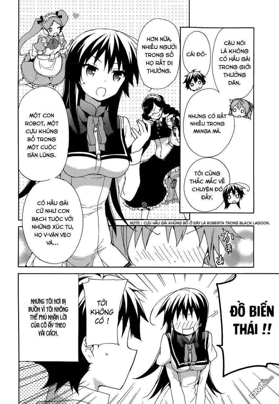 Ore Ga Ojou-Sama Gakkou Ni “Shomin Sample” Toshite Rachirareta Ken Chapter 33 - Trang 2