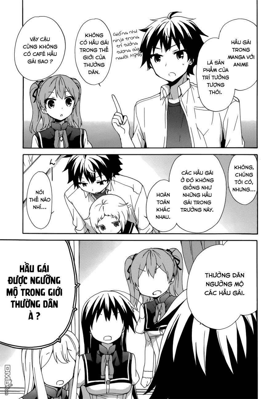 Ore Ga Ojou-Sama Gakkou Ni “Shomin Sample” Toshite Rachirareta Ken Chapter 33 - Trang 2