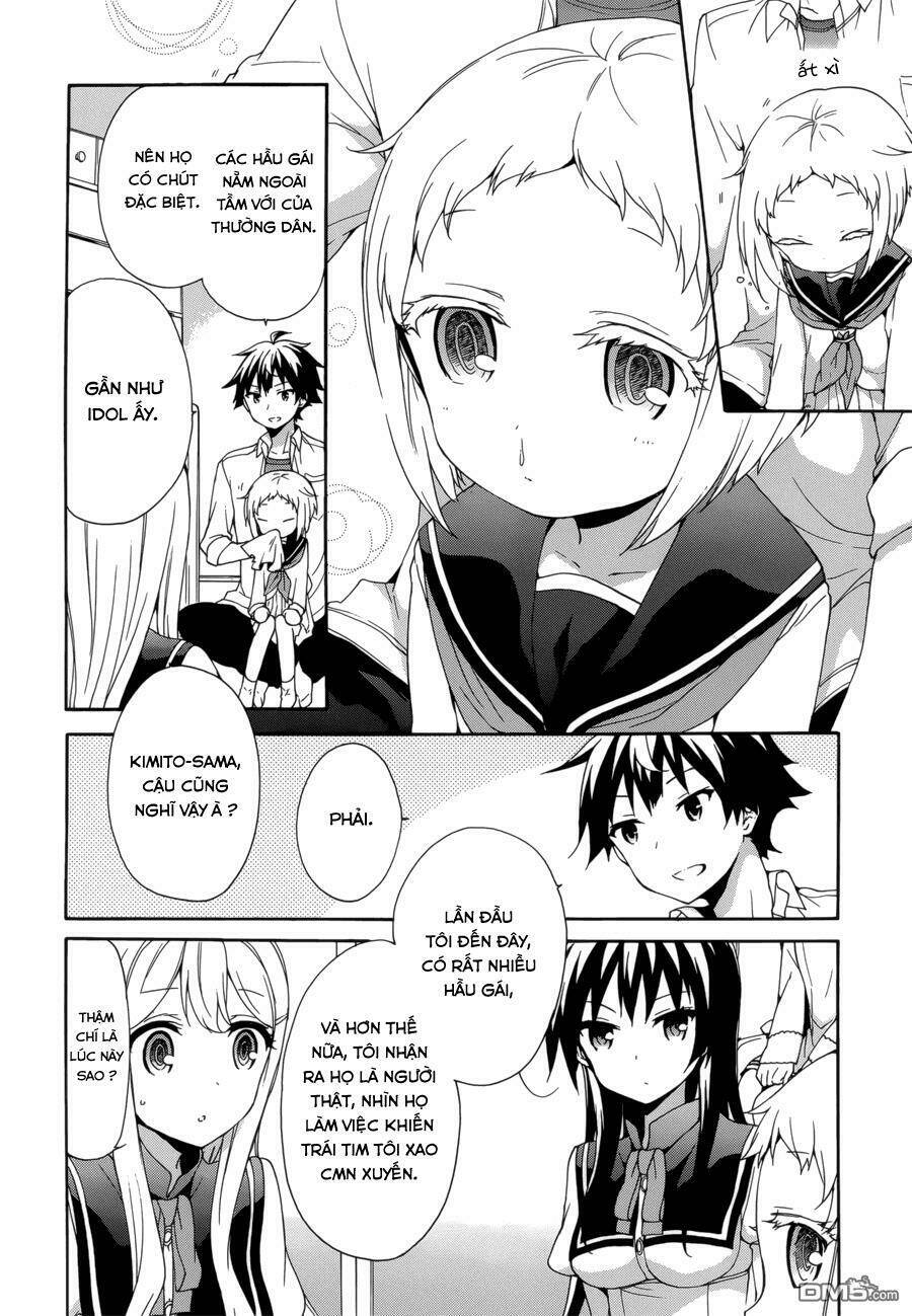 Ore Ga Ojou-Sama Gakkou Ni “Shomin Sample” Toshite Rachirareta Ken Chapter 33 - Trang 2