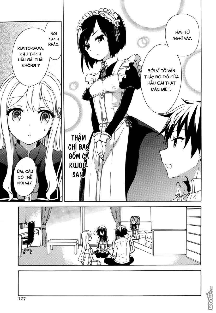 Ore Ga Ojou-Sama Gakkou Ni “Shomin Sample” Toshite Rachirareta Ken Chapter 33 - Trang 2