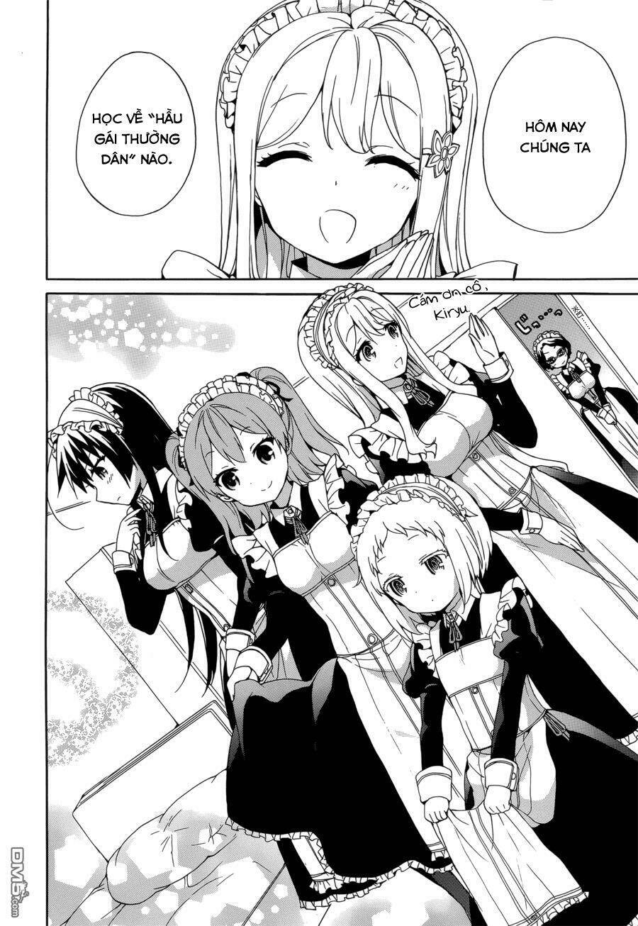 Ore Ga Ojou-Sama Gakkou Ni “Shomin Sample” Toshite Rachirareta Ken Chapter 33 - Trang 2