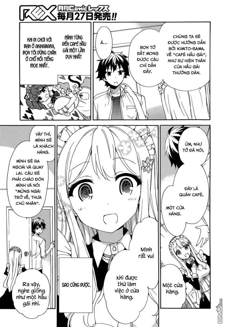 Ore Ga Ojou-Sama Gakkou Ni “Shomin Sample” Toshite Rachirareta Ken Chapter 33 - Trang 2