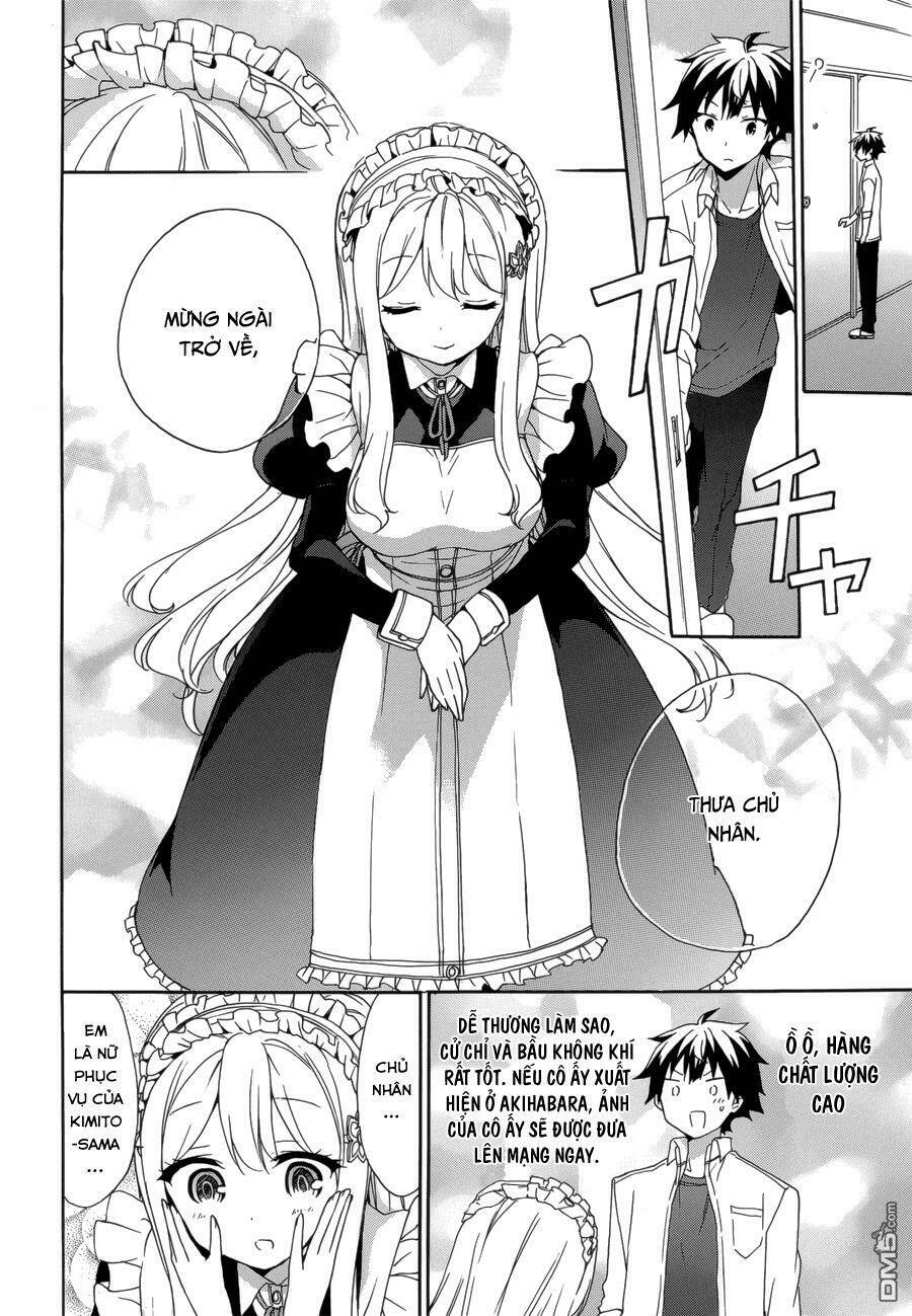 Ore Ga Ojou-Sama Gakkou Ni “Shomin Sample” Toshite Rachirareta Ken Chapter 33 - Trang 2