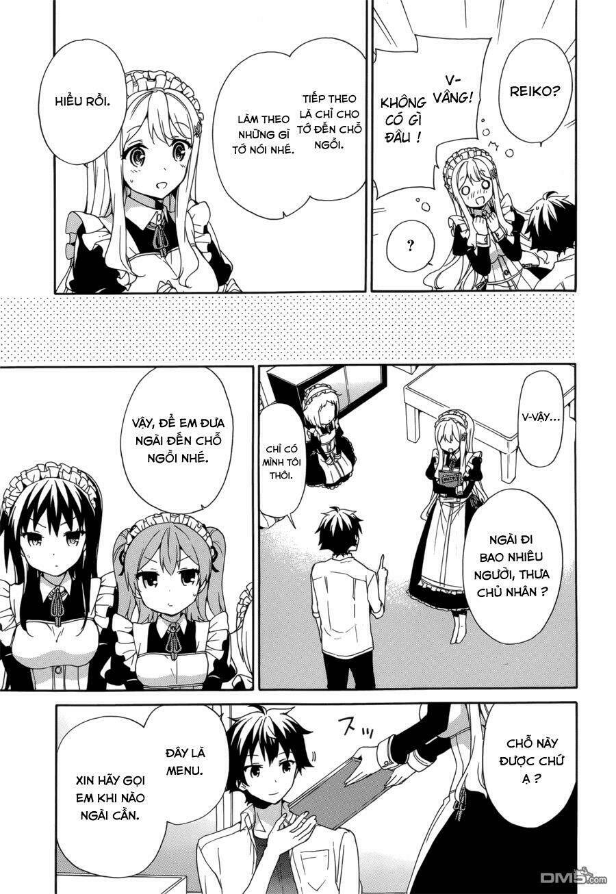 Ore Ga Ojou-Sama Gakkou Ni “Shomin Sample” Toshite Rachirareta Ken Chapter 33 - Trang 2