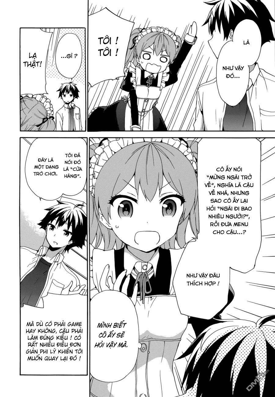 Ore Ga Ojou-Sama Gakkou Ni “Shomin Sample” Toshite Rachirareta Ken Chapter 33 - Trang 2