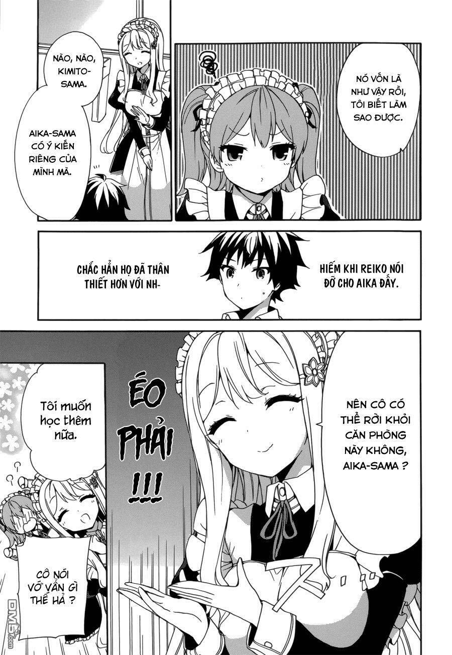 Ore Ga Ojou-Sama Gakkou Ni “Shomin Sample” Toshite Rachirareta Ken Chapter 33 - Trang 2