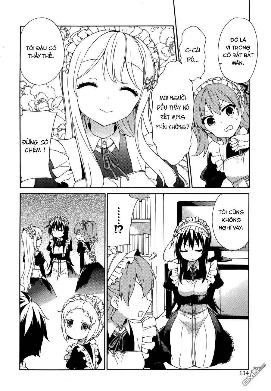 Ore Ga Ojou-Sama Gakkou Ni “Shomin Sample” Toshite Rachirareta Ken Chapter 33 - Trang 2