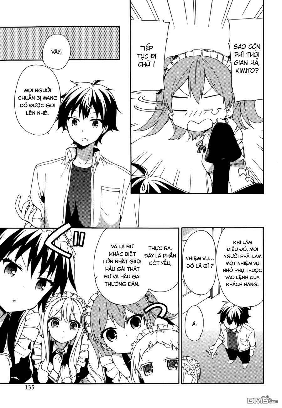 Ore Ga Ojou-Sama Gakkou Ni “Shomin Sample” Toshite Rachirareta Ken Chapter 33 - Trang 2