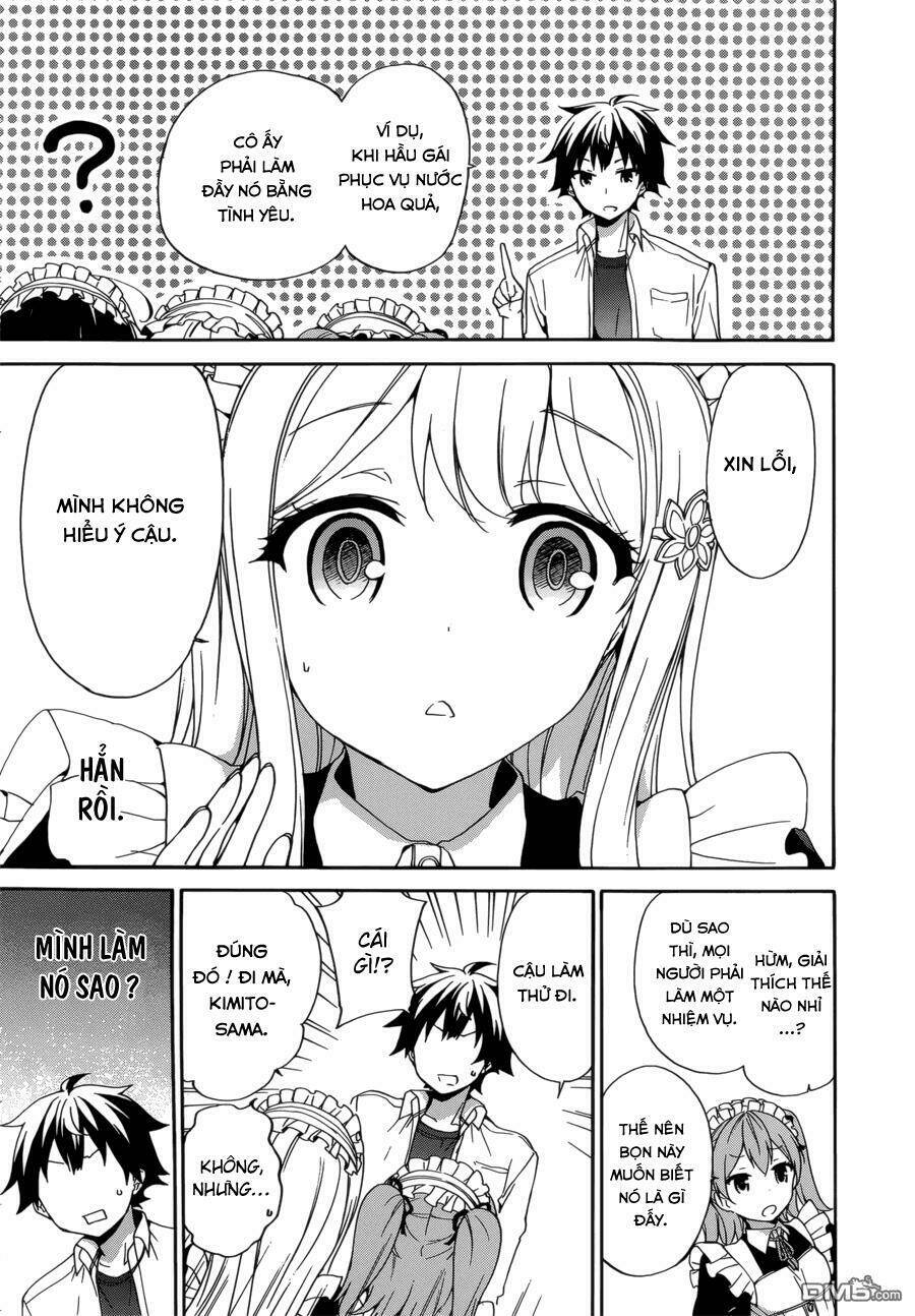 Ore Ga Ojou-Sama Gakkou Ni “Shomin Sample” Toshite Rachirareta Ken Chapter 33 - Trang 2