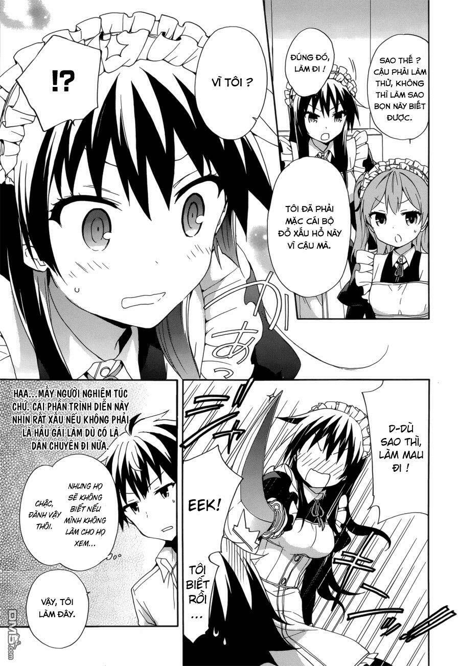 Ore Ga Ojou-Sama Gakkou Ni “Shomin Sample” Toshite Rachirareta Ken Chapter 33 - Trang 2