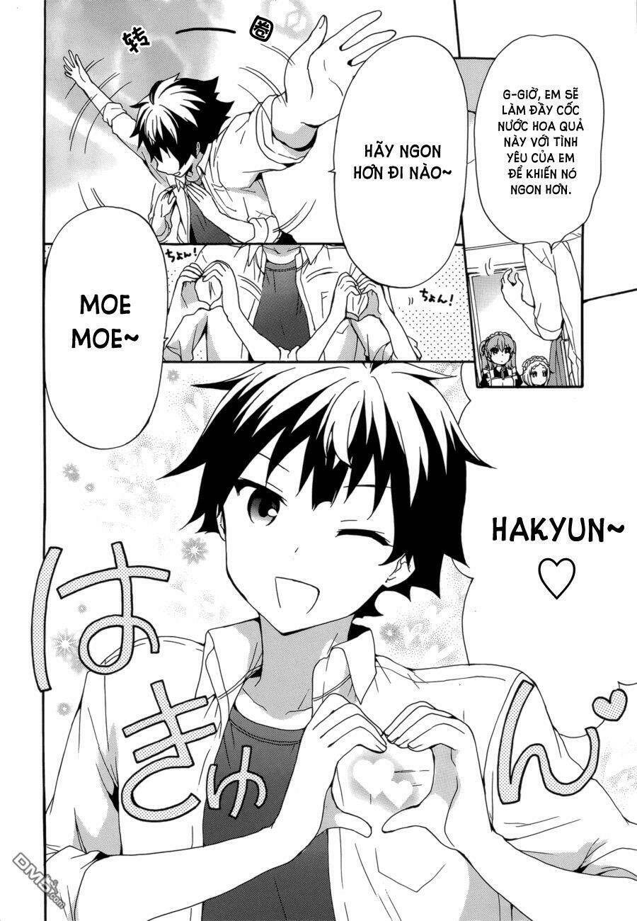 Ore Ga Ojou-Sama Gakkou Ni “Shomin Sample” Toshite Rachirareta Ken Chapter 33 - Trang 2