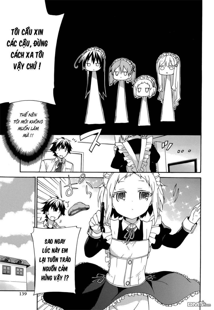 Ore Ga Ojou-Sama Gakkou Ni “Shomin Sample” Toshite Rachirareta Ken Chapter 33 - Trang 2