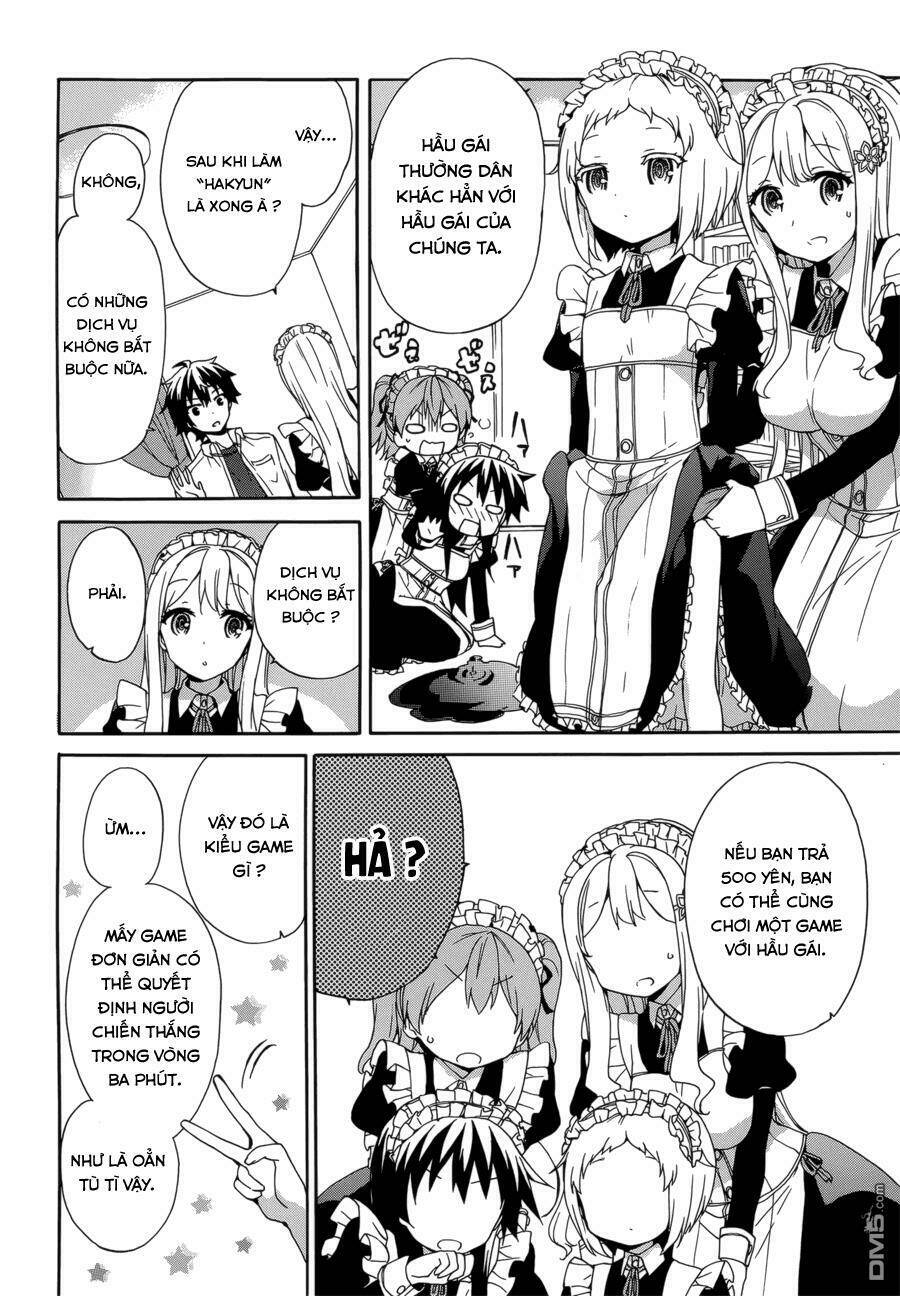 Ore Ga Ojou-Sama Gakkou Ni “Shomin Sample” Toshite Rachirareta Ken Chapter 33 - Trang 2