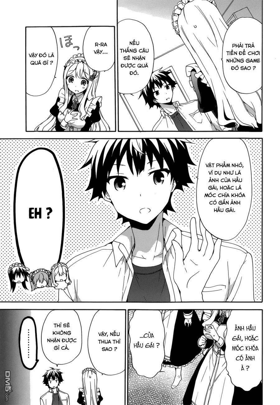Ore Ga Ojou-Sama Gakkou Ni “Shomin Sample” Toshite Rachirareta Ken Chapter 33 - Trang 2
