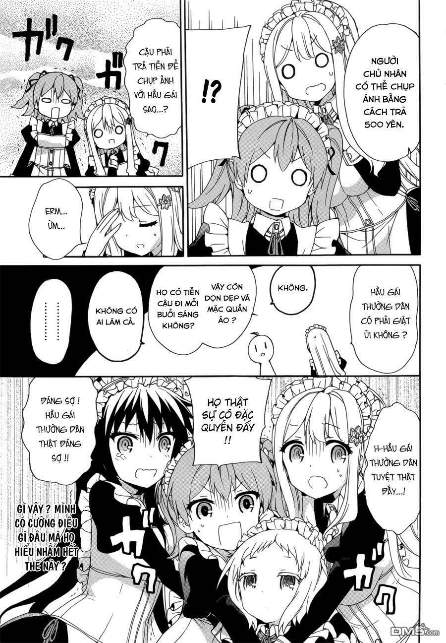 Ore Ga Ojou-Sama Gakkou Ni “Shomin Sample” Toshite Rachirareta Ken Chapter 33 - Trang 2