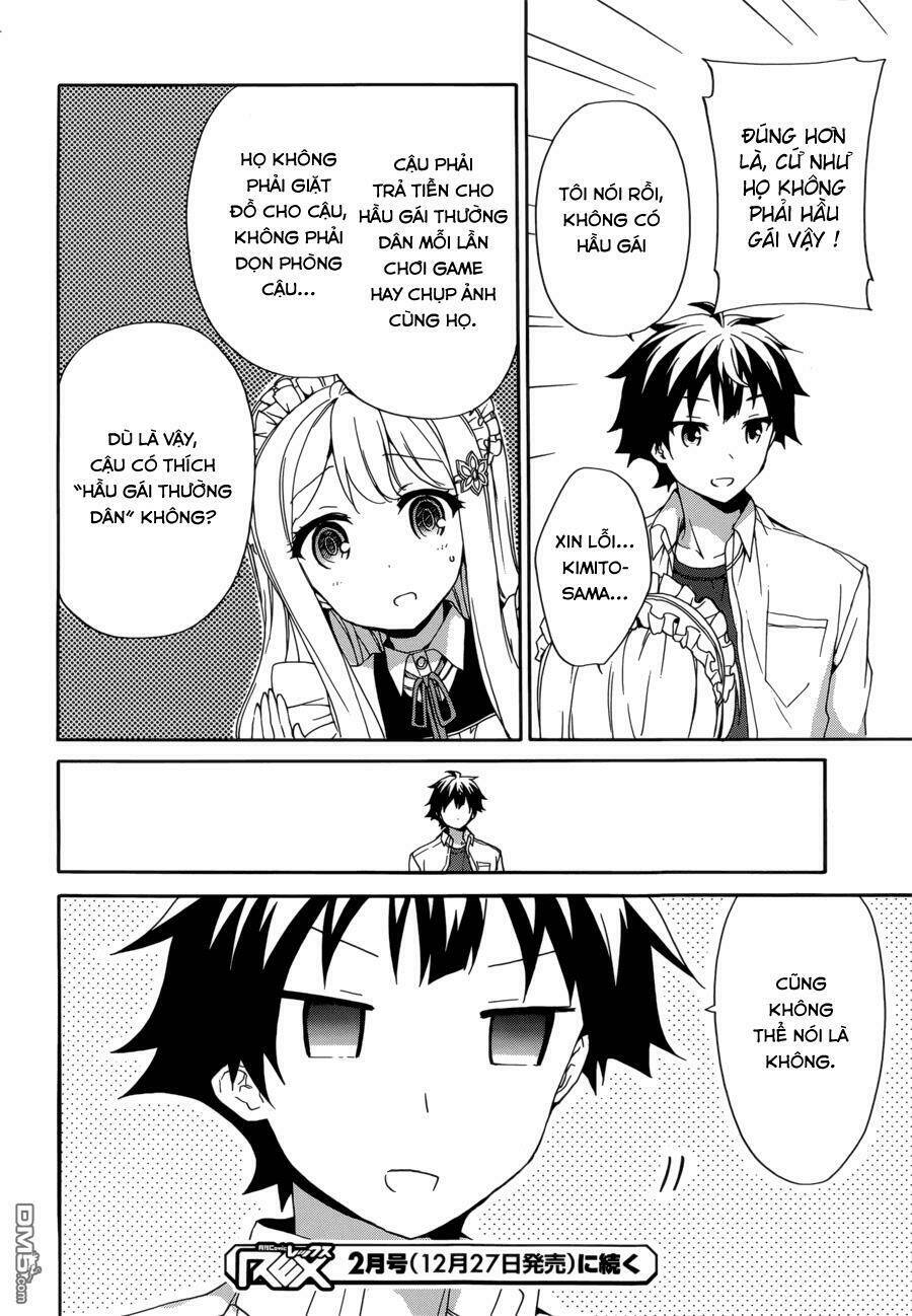 Ore Ga Ojou-Sama Gakkou Ni “Shomin Sample” Toshite Rachirareta Ken Chapter 33 - Trang 2