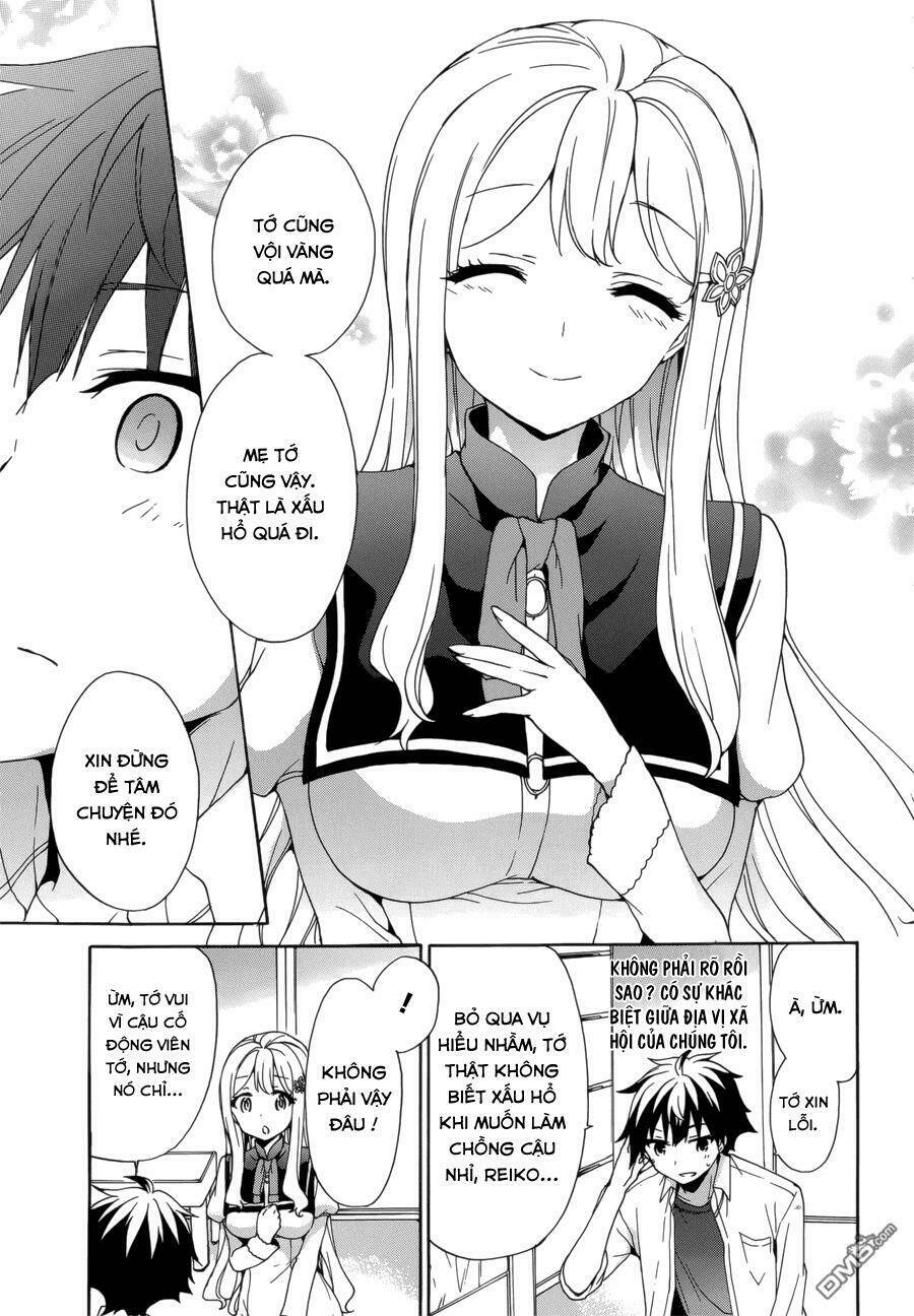 Ore Ga Ojou-Sama Gakkou Ni “Shomin Sample” Toshite Rachirareta Ken Chapter 33 - Trang 2